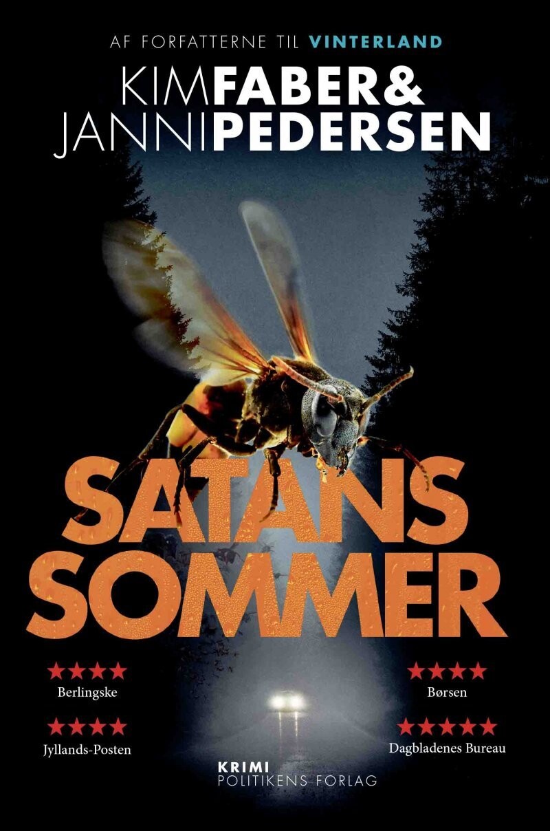 Satans Sommer - Kim Faber Og Janni Pedersen - Bog
