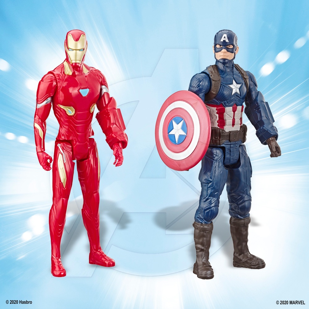 Marvel Avengers: Endgame Titan Hero Serie 4er-Pack