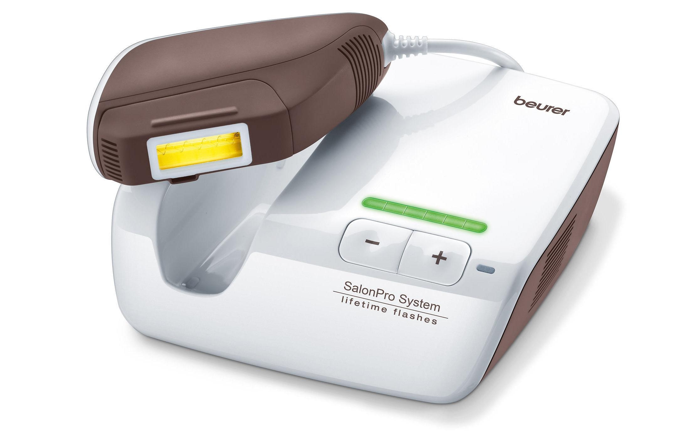 BEURER IPL-Haarentferner »10000+ SalonPro System« 250.000 Lichtimpulse