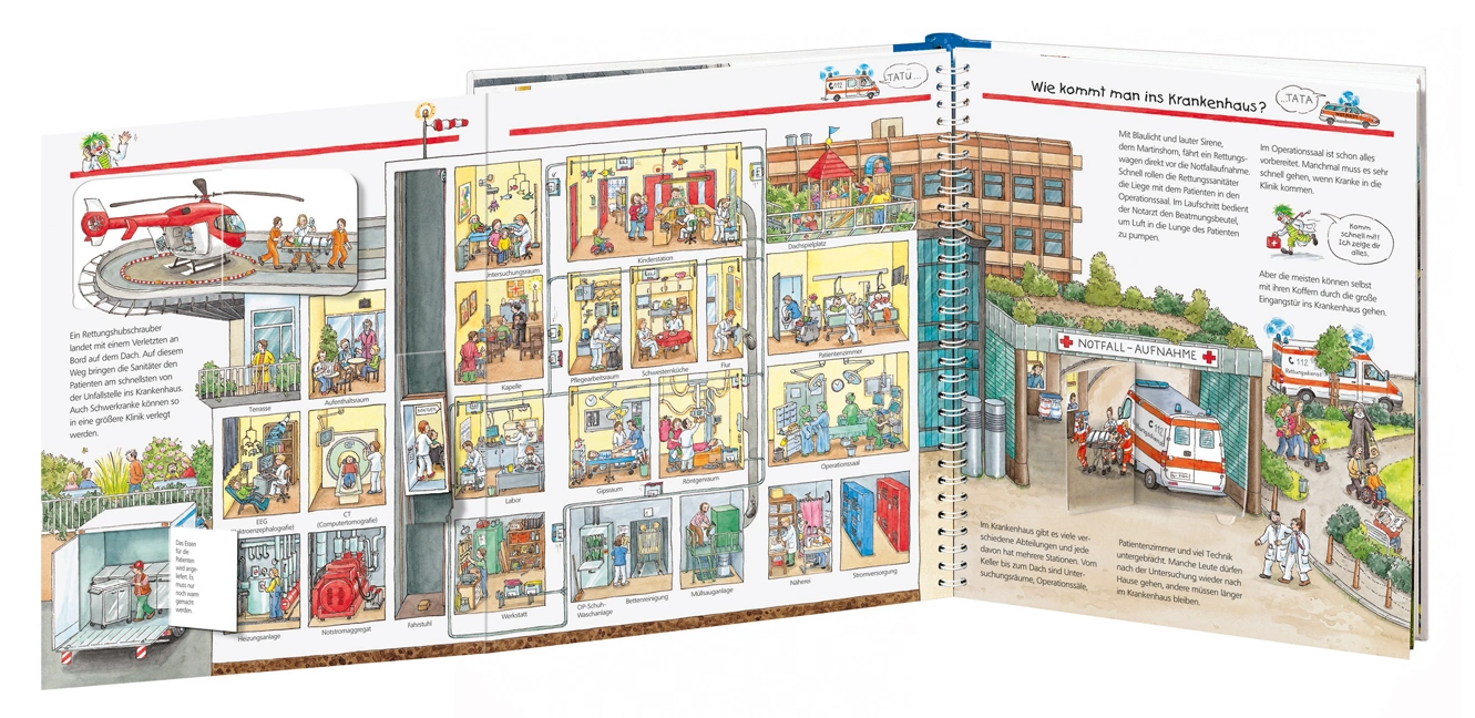 Was passiert im Krankenhaus? / Wieso? Weshalb? Warum? Bd.53