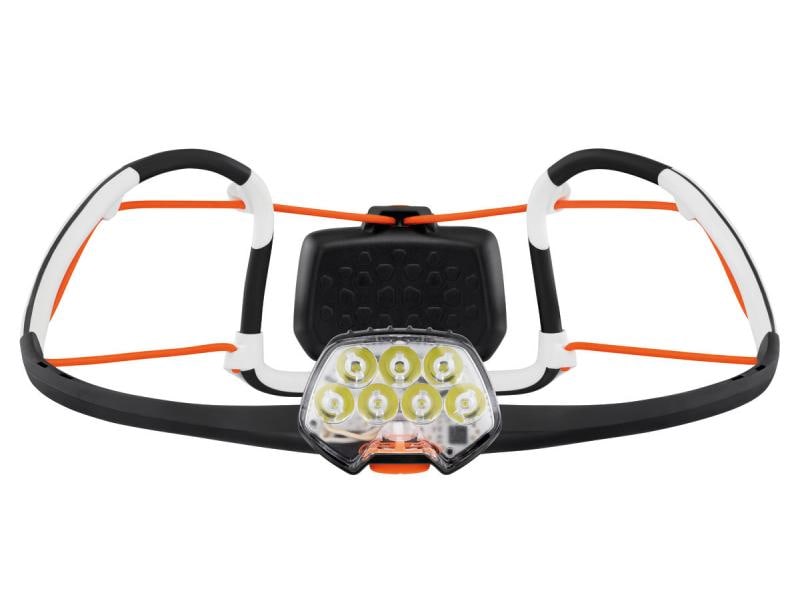 Petzl Stirnlampe IKO CORE 500 lm Orange/Schwarz/Weiss Stirnlampe