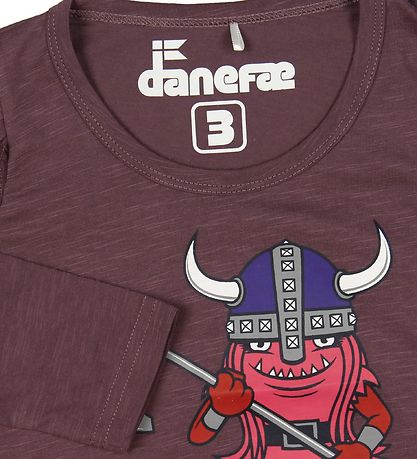 Danef? Bluse - DaneMilka - Lillameleret m. Shemonsta