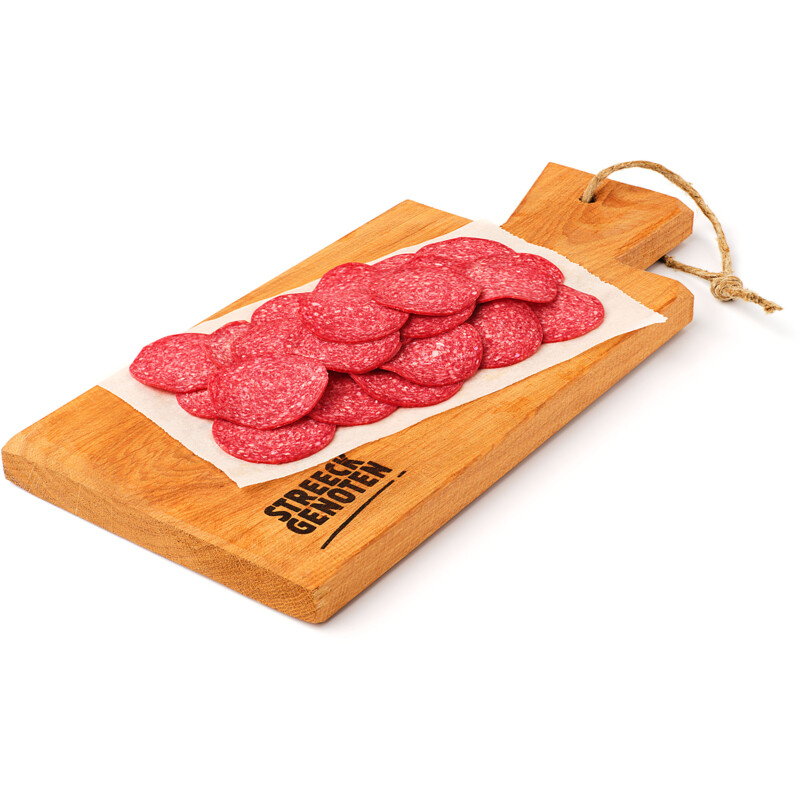 Streeckgenoten Biologische rundersalami