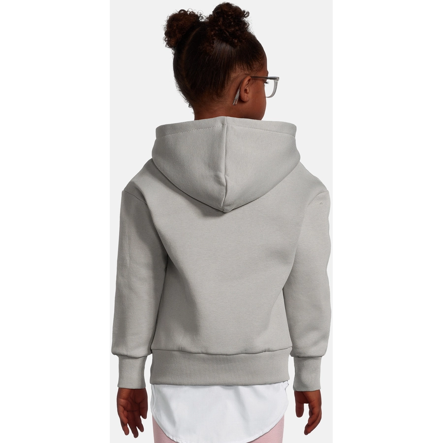 New Life Hoodie Hoodie Kapuzen Pullover mit Shirt grau
