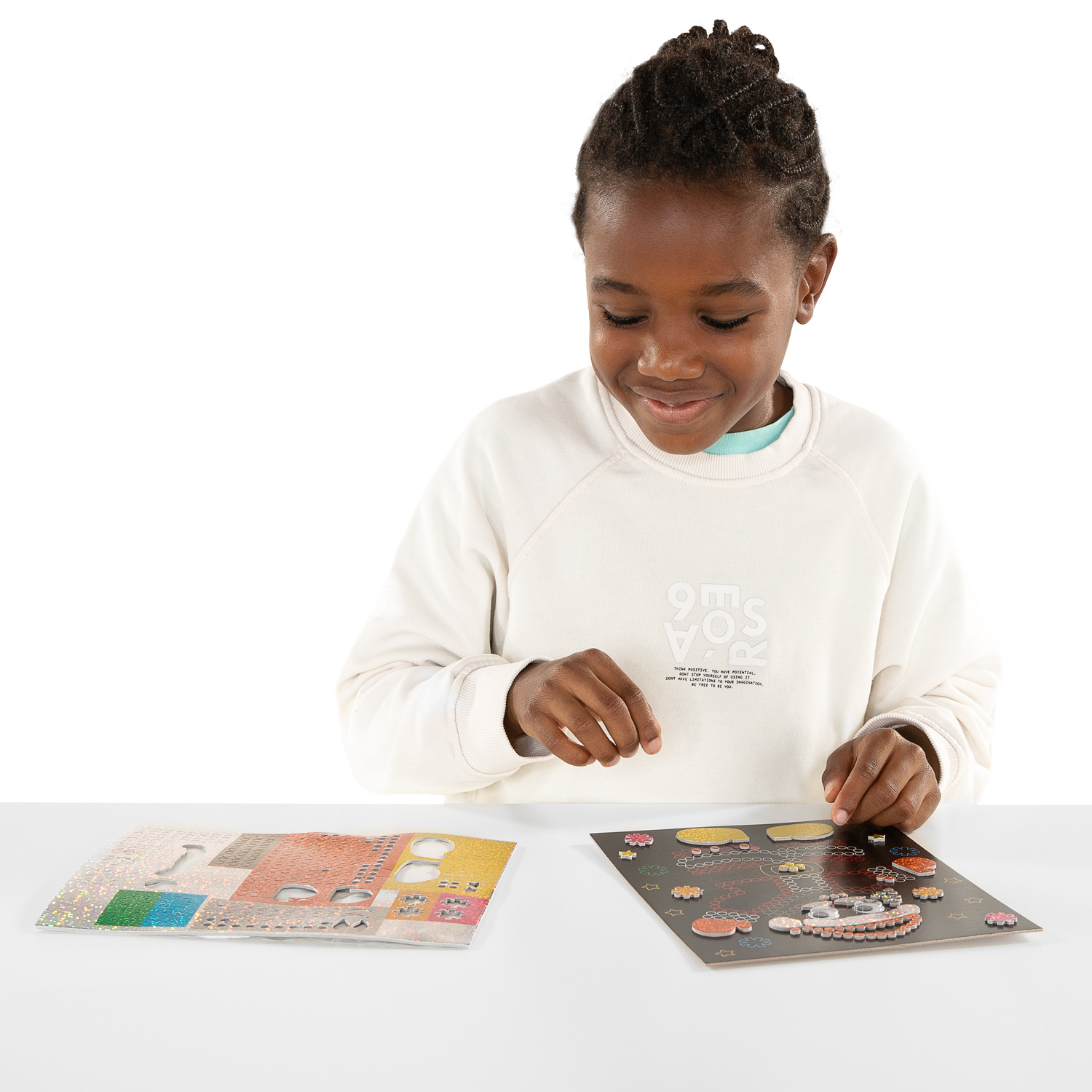 Xmas Holografische Stippen Stickerset