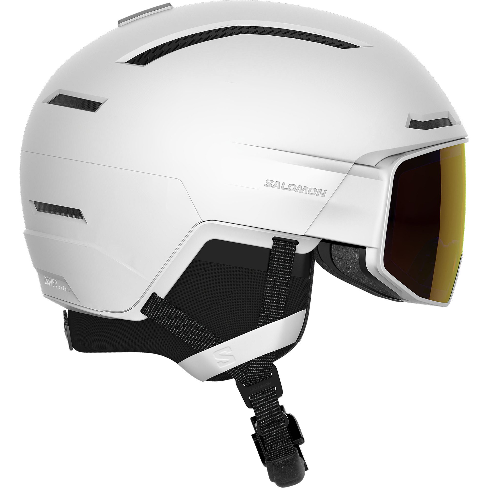 Salomon Driver Prime Sigphoto Mips® Visierhelm weiß