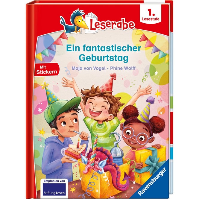 Leserabe - 1.Lesestufe - Ein fantastischer Geburtstag