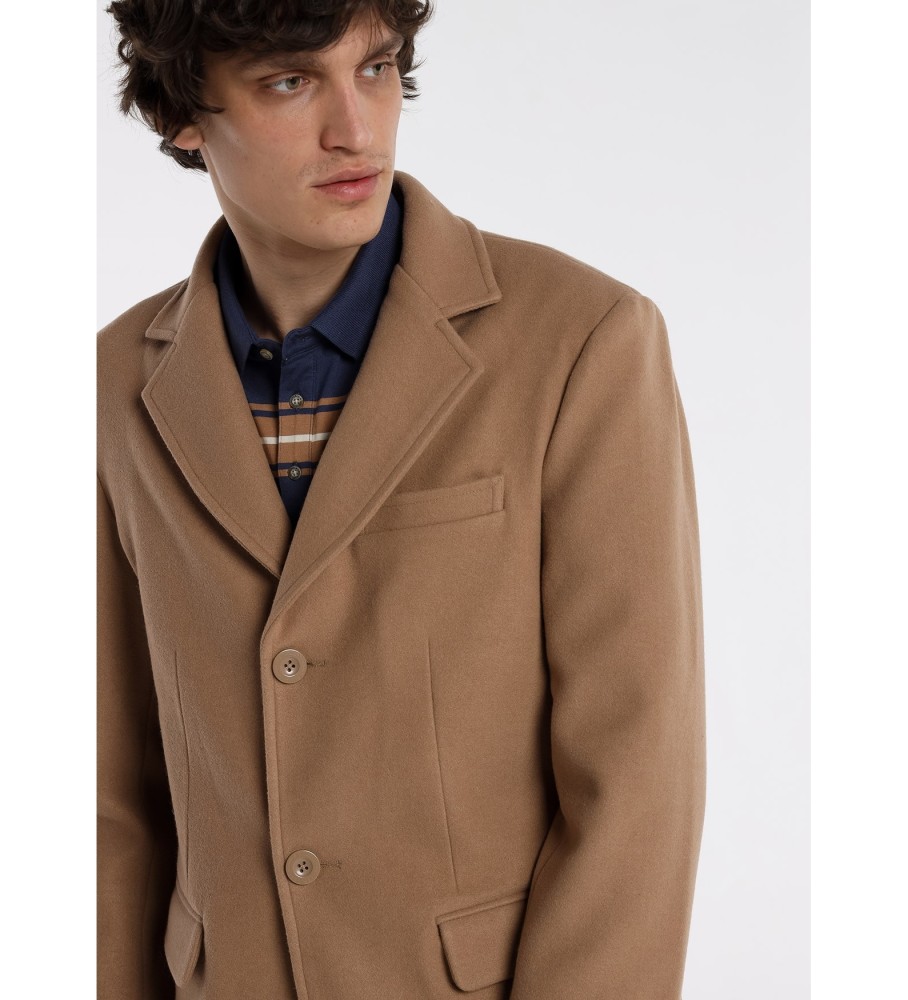 Victorio & Lucchino, V&L Abrigo 131665 Marrom