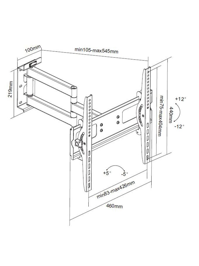 Wandhalterung WS 200