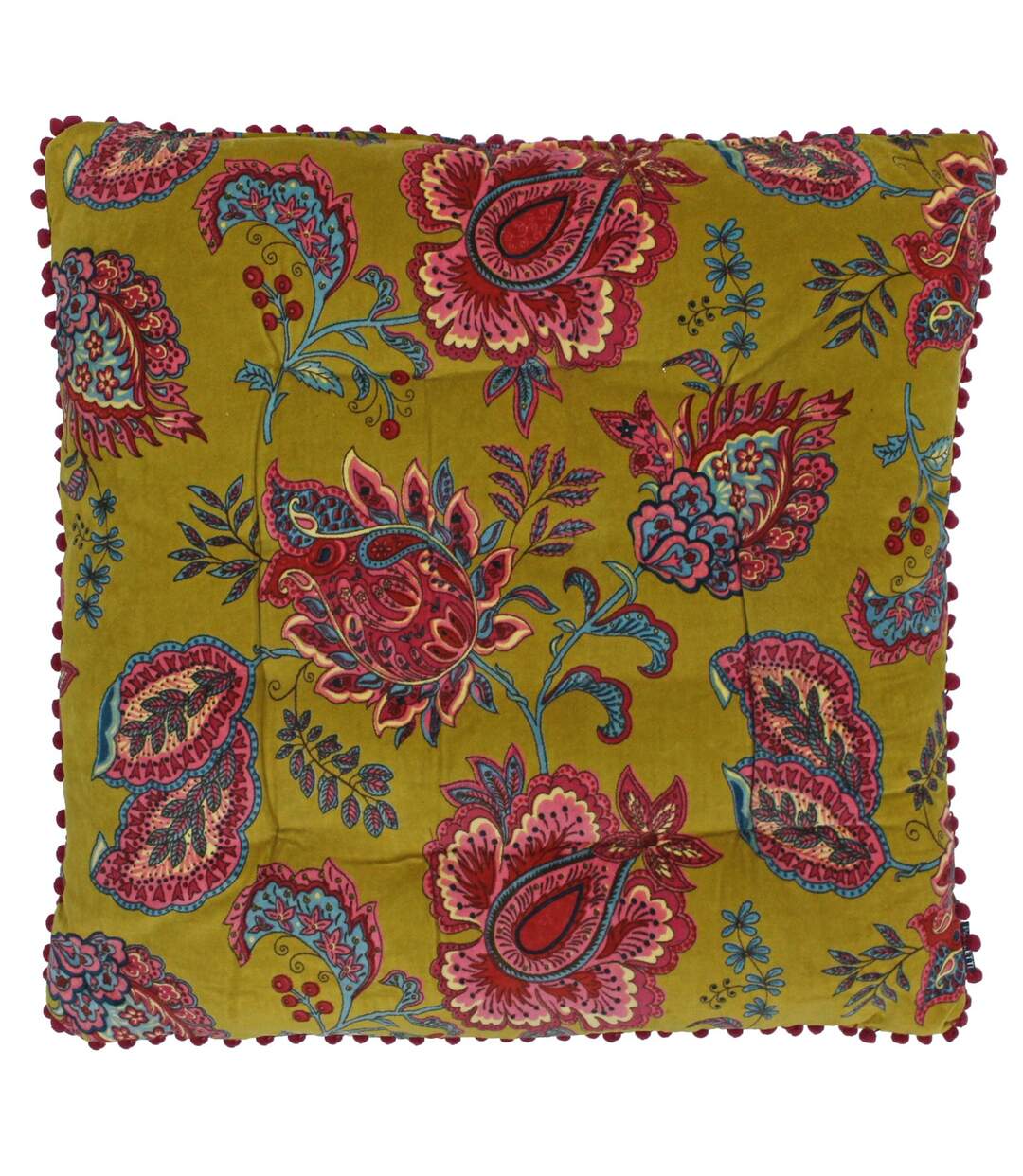 Riva Home - Housse de coussin Malisa (Jaune) (50 x 50 cm) - UTRV1223
