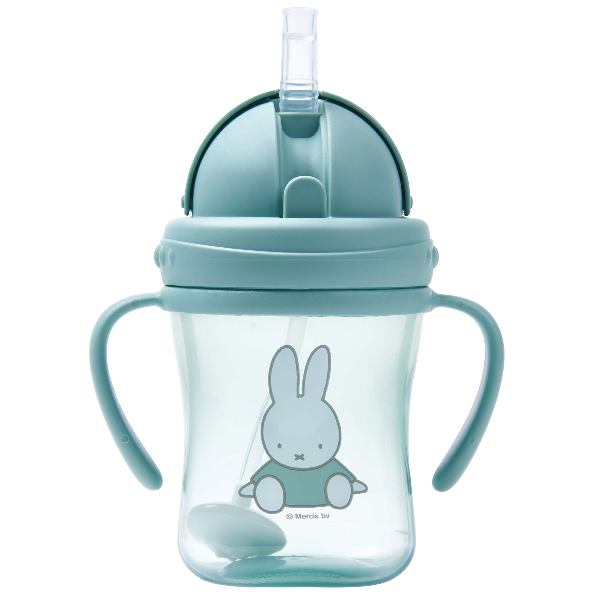 Koko Nijntje rietjesbeker handvat 250 ml mint - rietjesbekers - Prénatal