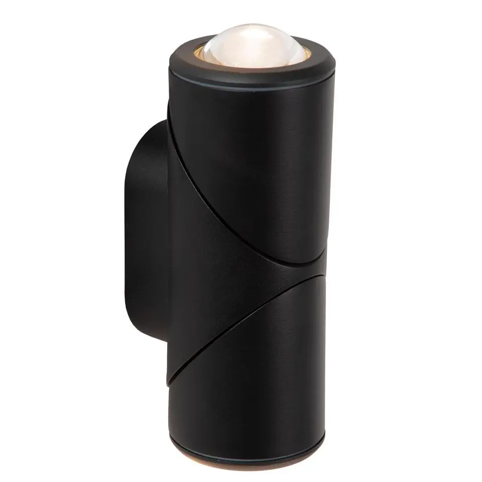 Lucide ERIN Wandspot - Zwart