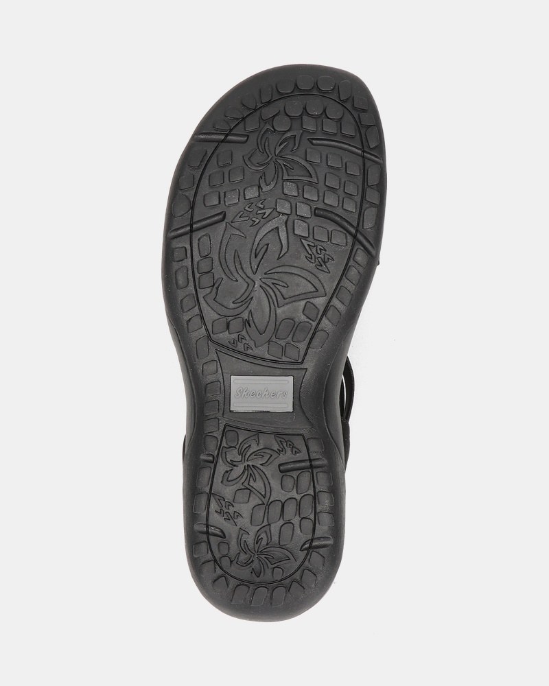Skechers Reggae Slim Sandalen  - zwart