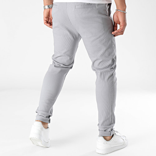 Pantalon Chino Gris
