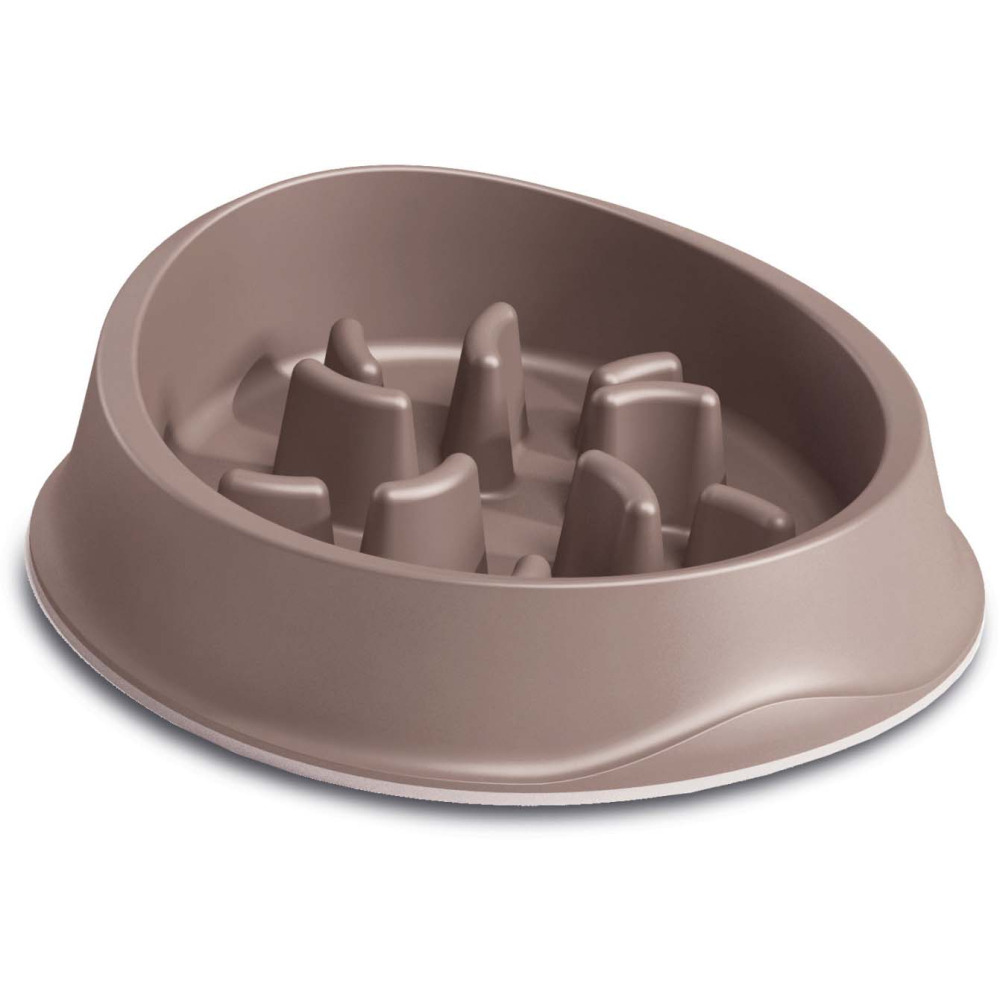 Ecuelle antidérapante slow feeder 0.5 litres