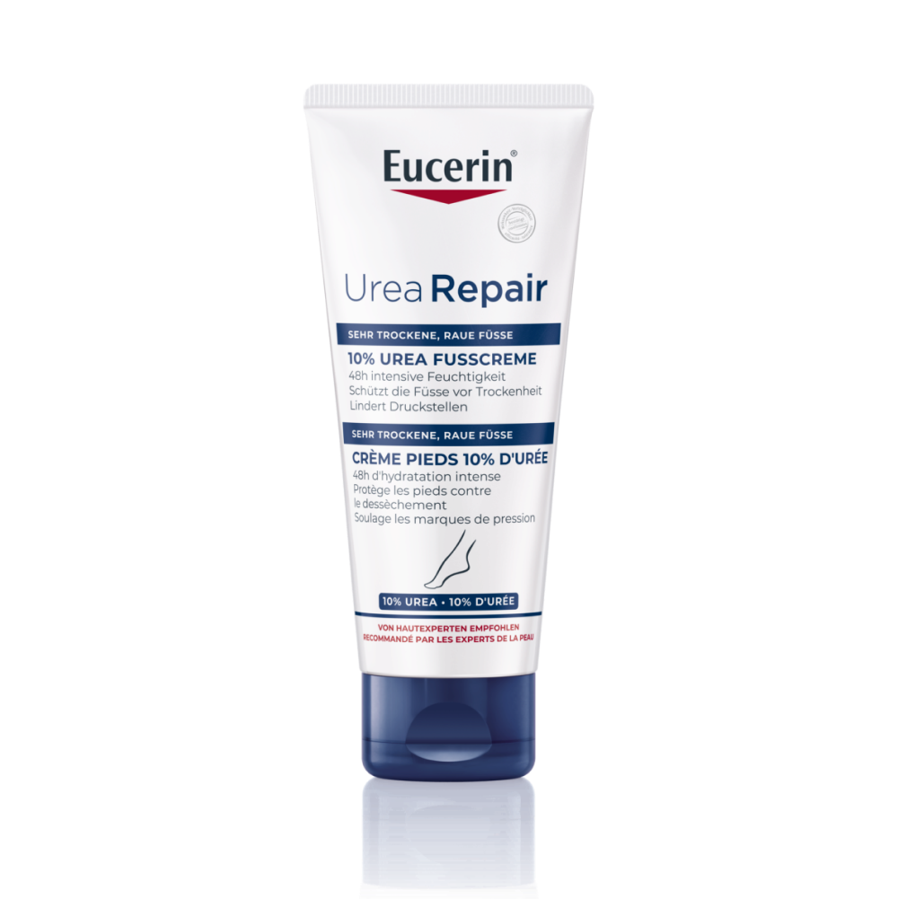 EUCERIN UreaRepair PLUS Fusscreme Creme 10 % Urea 100 ml