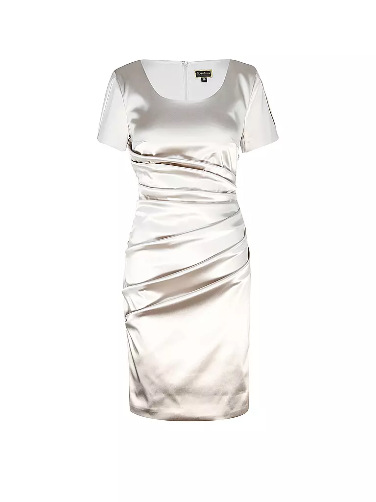 CLAUS TYLER Abendkleid AUDRY silber