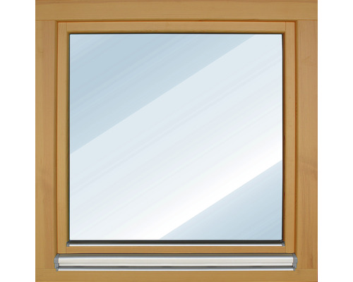 ARON Basic houten raam, grenen, gelakt, S20 grenen, 1000x750 mm, DIN links