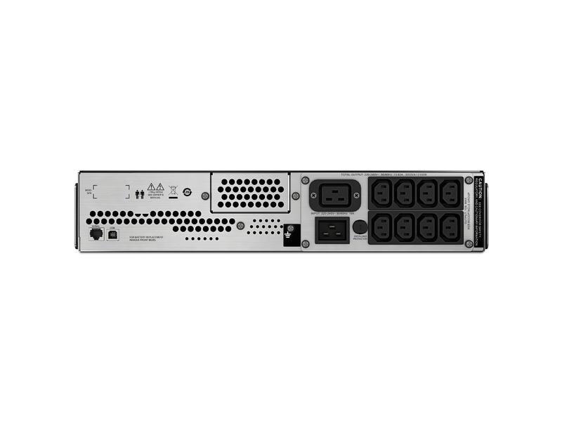 APC USV SMC3000RMI2U 3000 VA / 2100 W APC Smart-UPS C 3000VA, Rackmount, LCD, 230 V