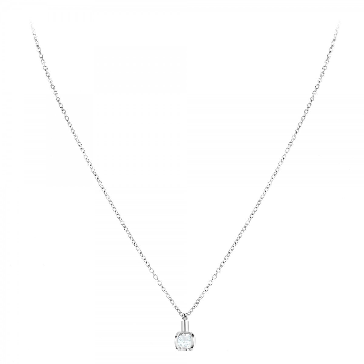 Collier SC Crystal orné de Cristaux scintillants