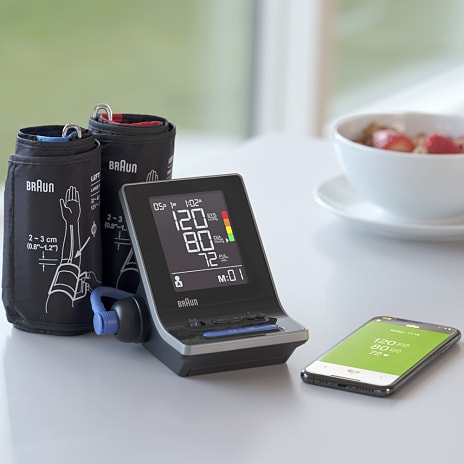 Braun ExactFit 5 Connect blodtryksmåler