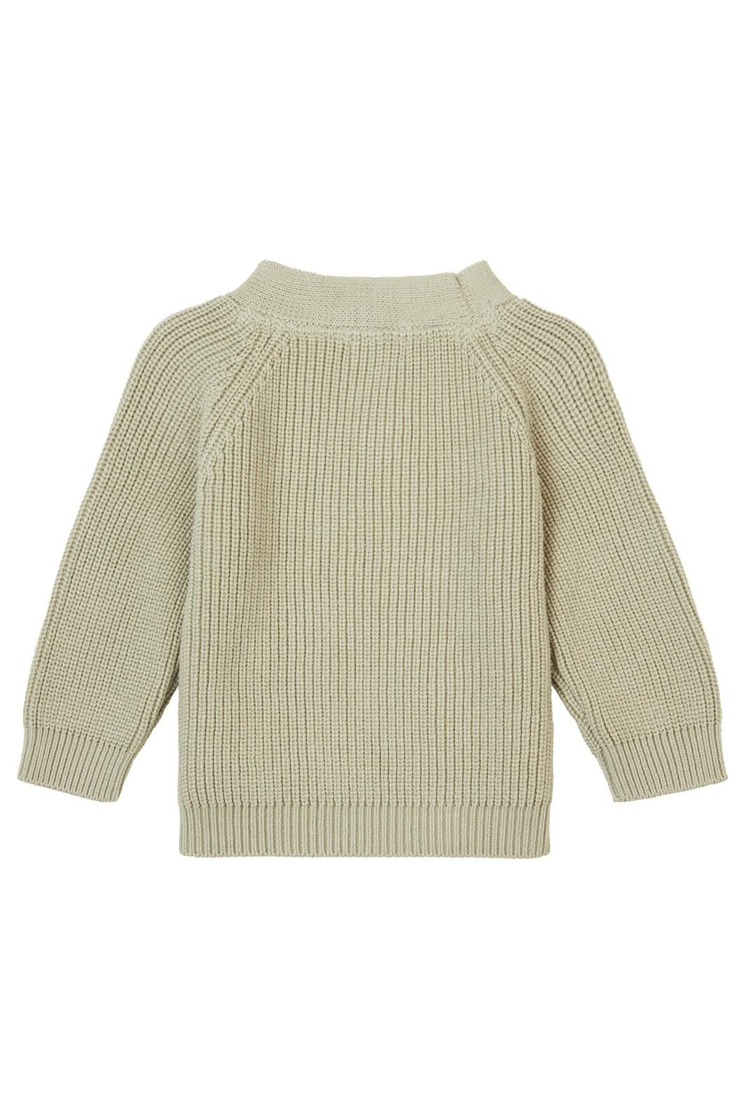 Noppies Baby Vest Geldo - Moss Gray