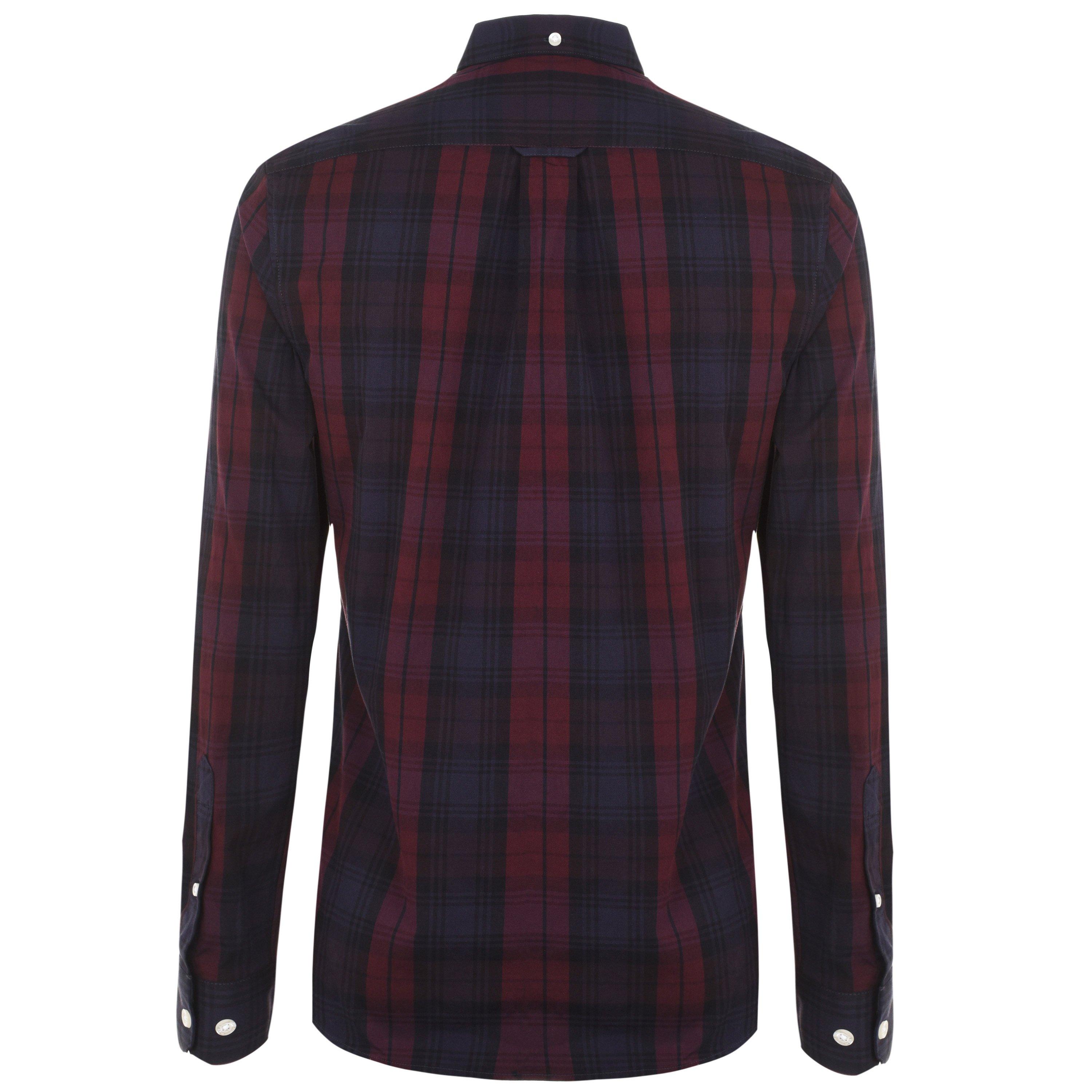 Farah Brewer Checked Shirt