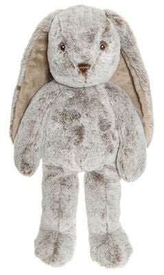 Teddykompaniet Svea Kanin Kosedyr Melert 45 cm, Lysebrun