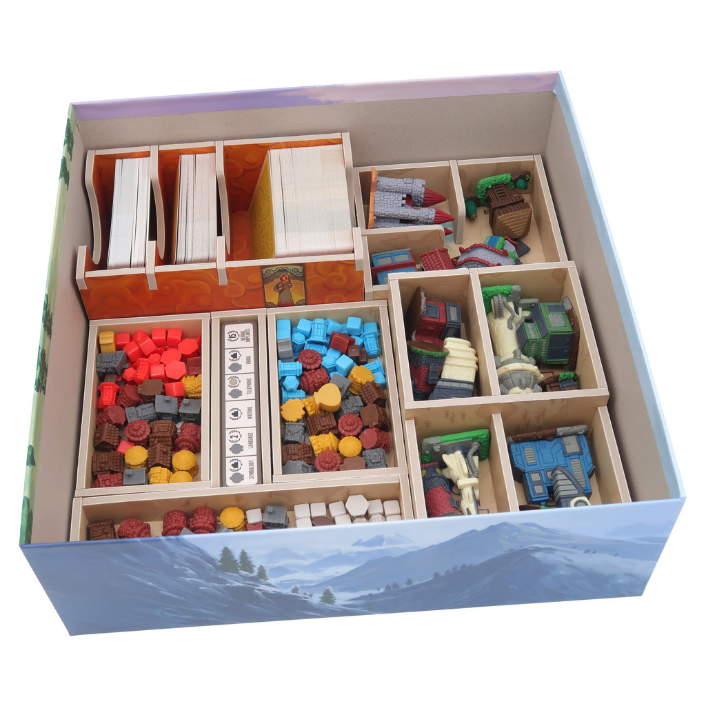 Rangement pour Boîte Folded Space - Tapestry