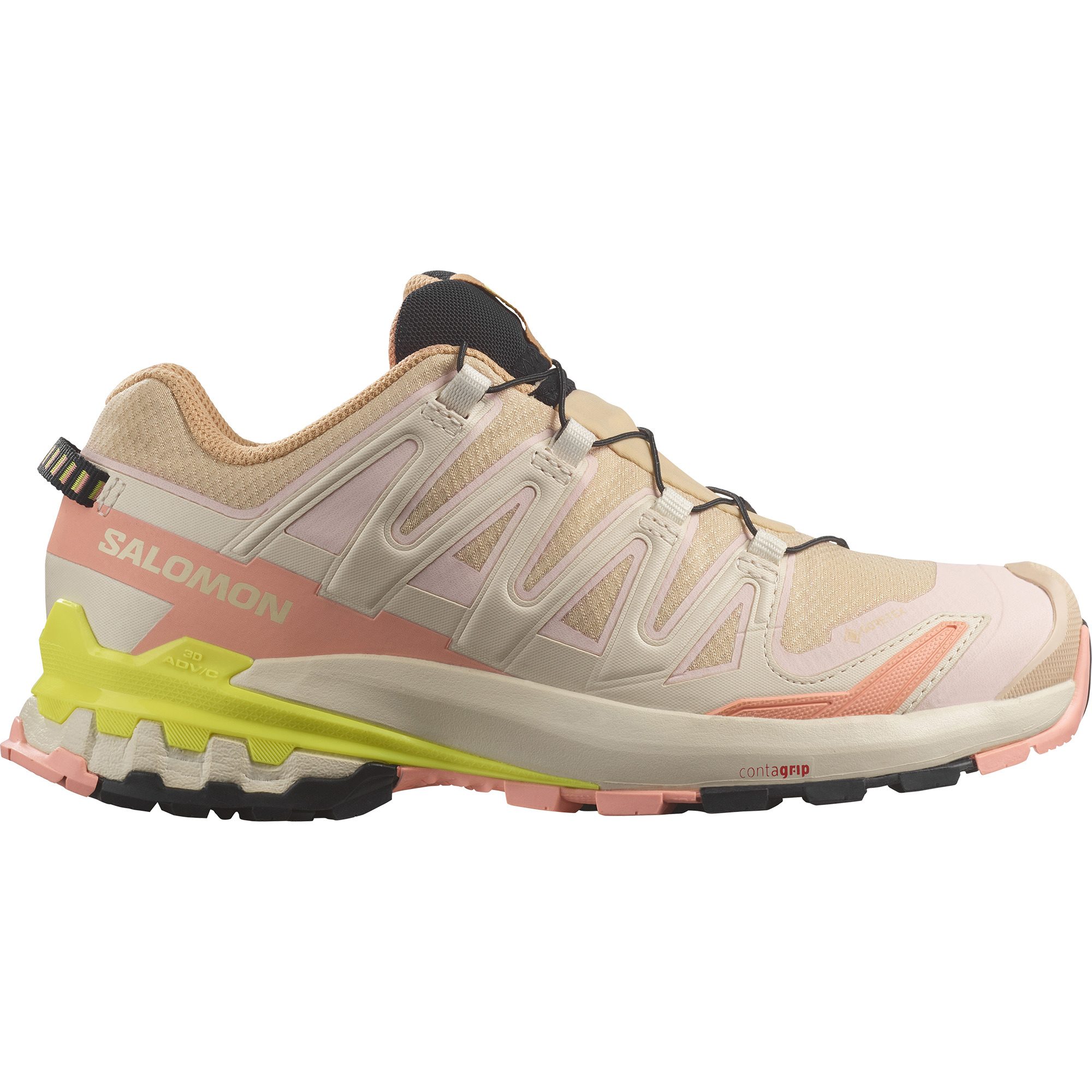 Salomon XA PRO 3D V9 GORE-TEX® Trailrunningschuhe Damen hazelnut