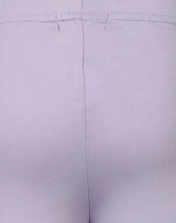 Leggings LYNFORD mit Glitzer-Schmetterling in flieder