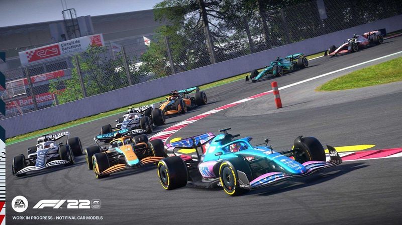 F1 2022 - Videospel - Xbox Series X | S - Formule 1 - Nieuwe Regels
