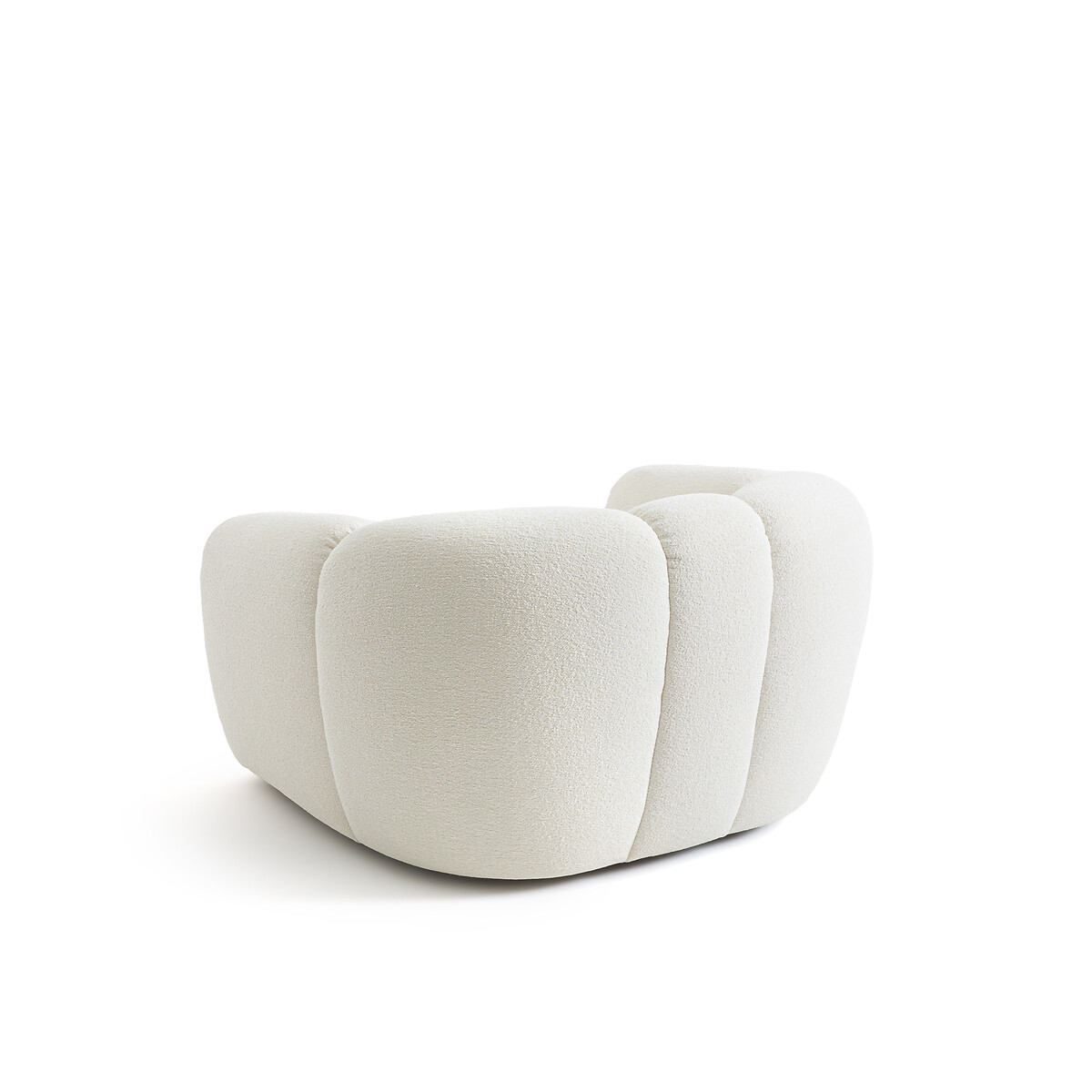 AM.PM<br>Poltrona em tecido chenille, Tylan
