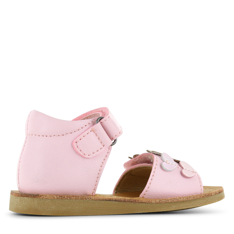 Shoesme rosa Herzen Sandale