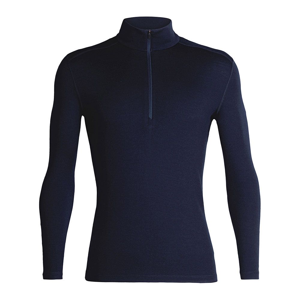 Icebreaker 260 TECH MERINO - Sous-couche Homme midnight navy