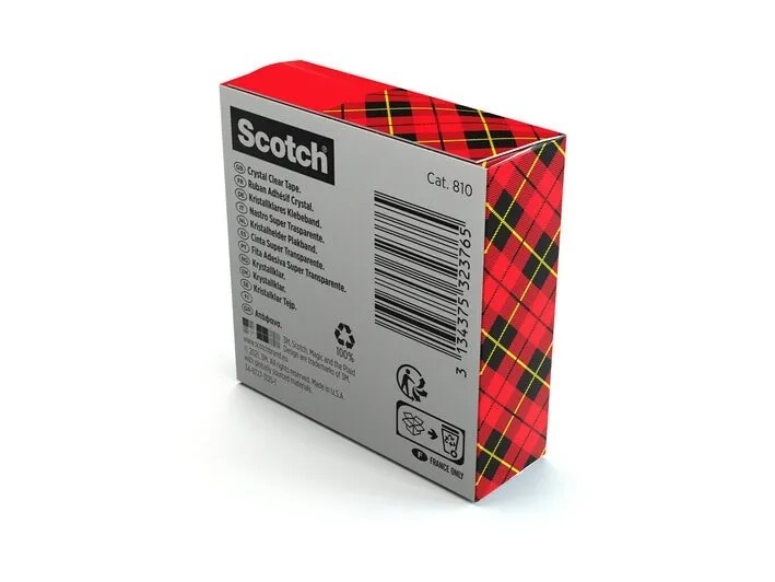 Tape 3M 600 Scotch klar 19mmx33m