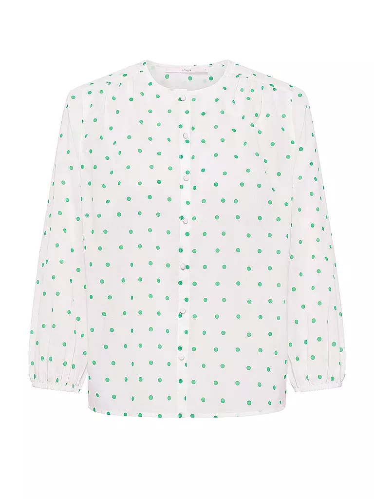 LANIUS Bluse weiss
