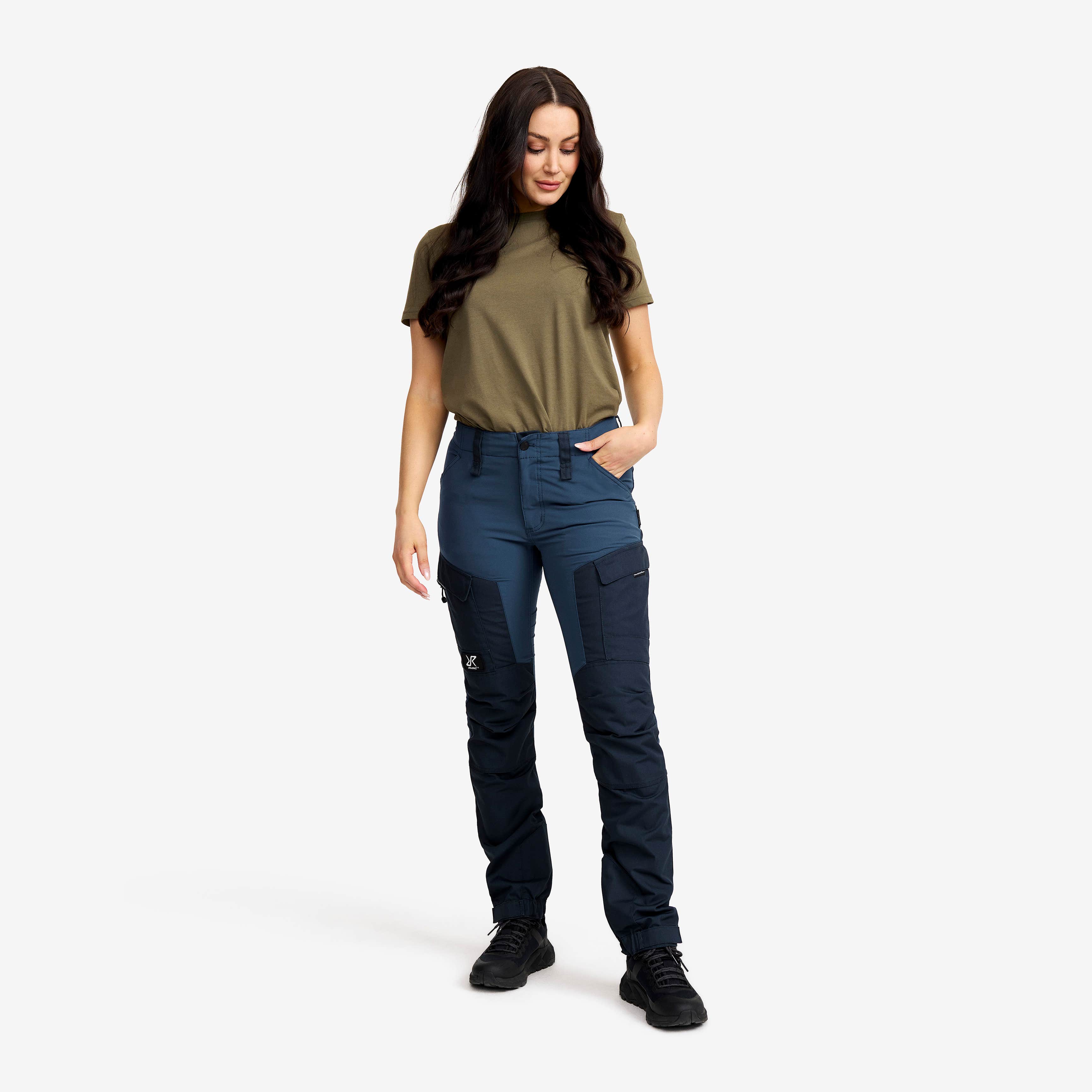 RVRC GP Pants Dame Moonlit Ocean/Blueberry
