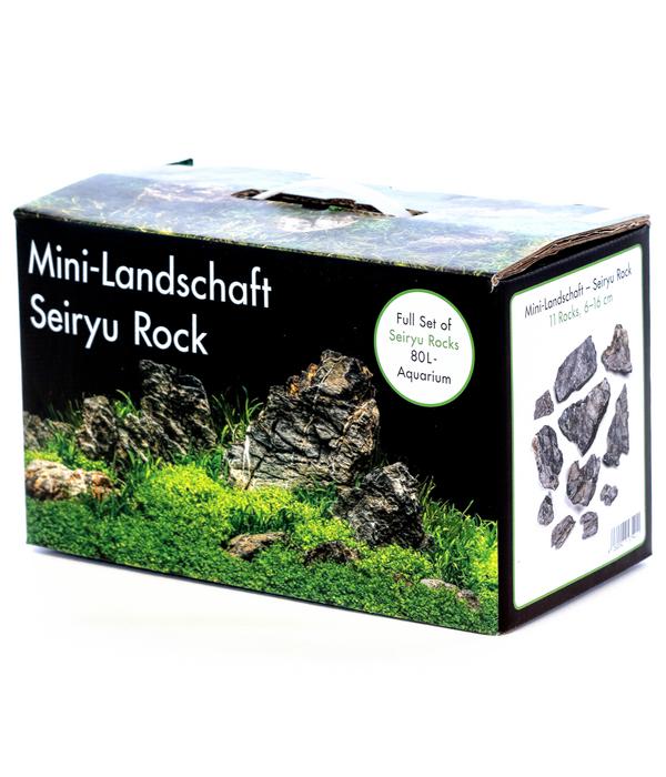 aquadeco Deko-Set Mini-Landschaft Seiryu Rock