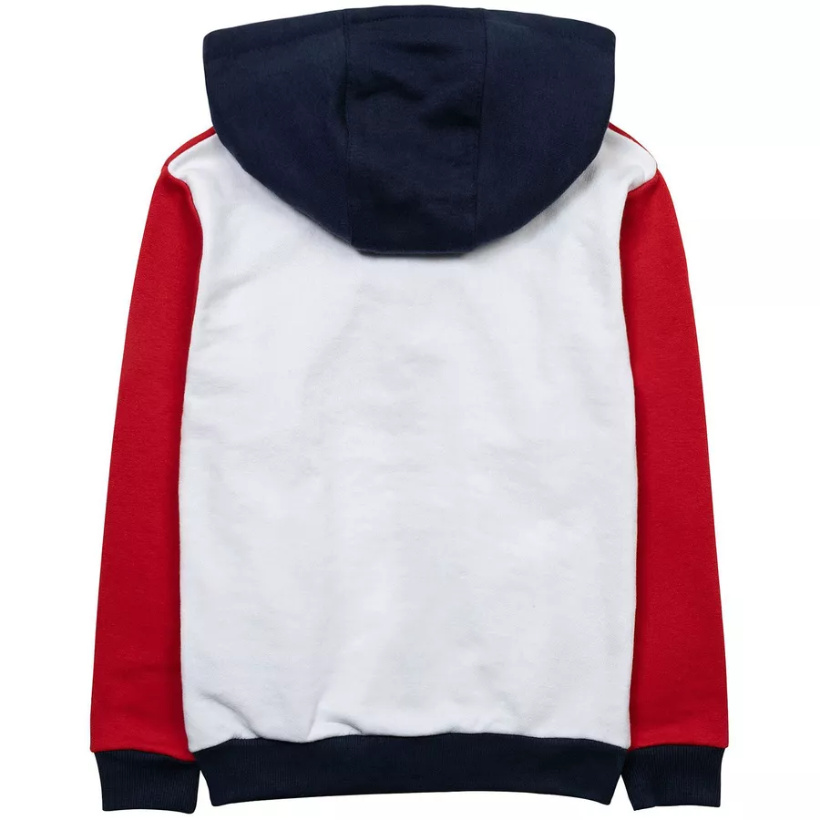 MINOTI Hoodie RotWeiß