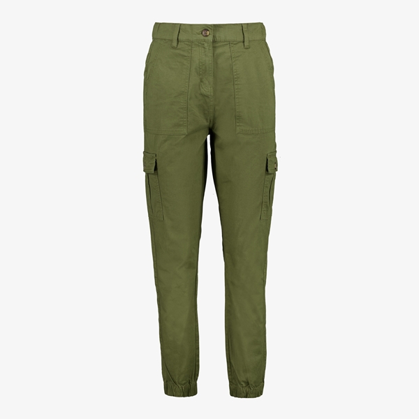 TwoDay dames cargo broek groen