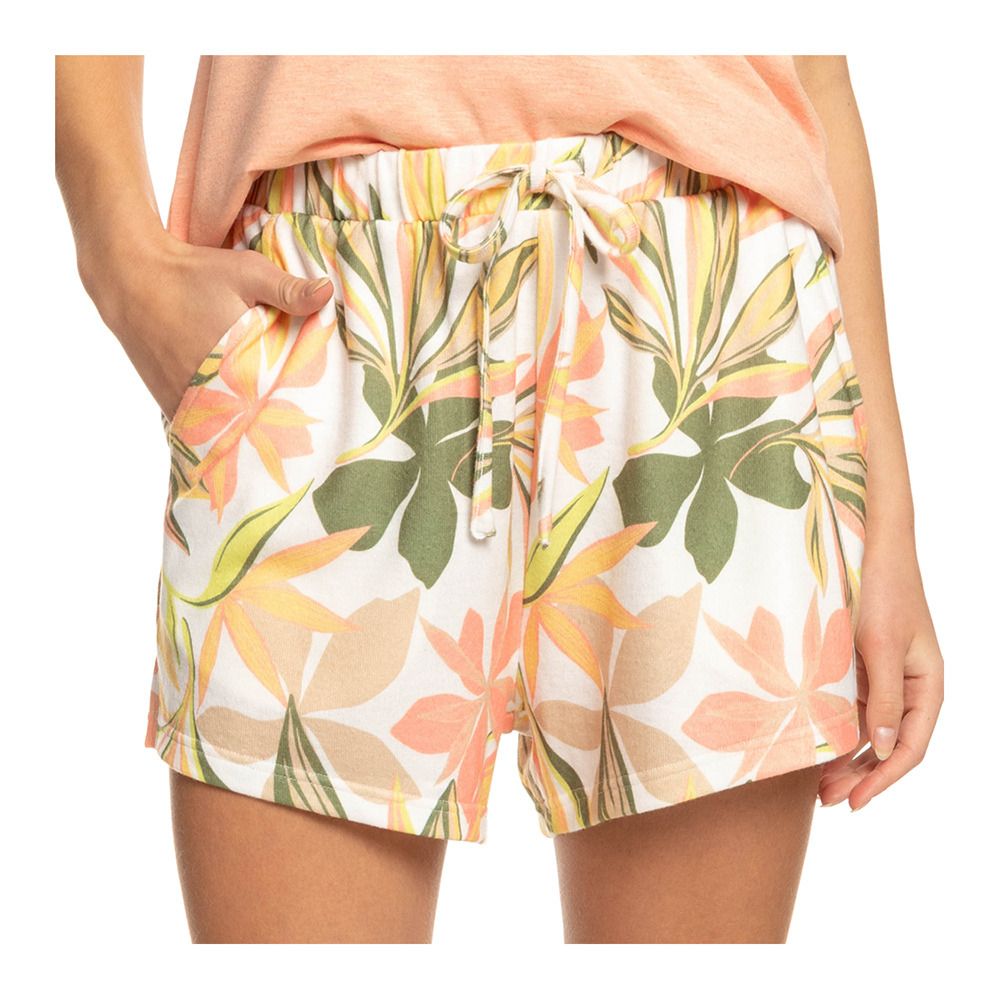 Roxy FOOL FOR LOVE - Short Femme snow white subtly sa