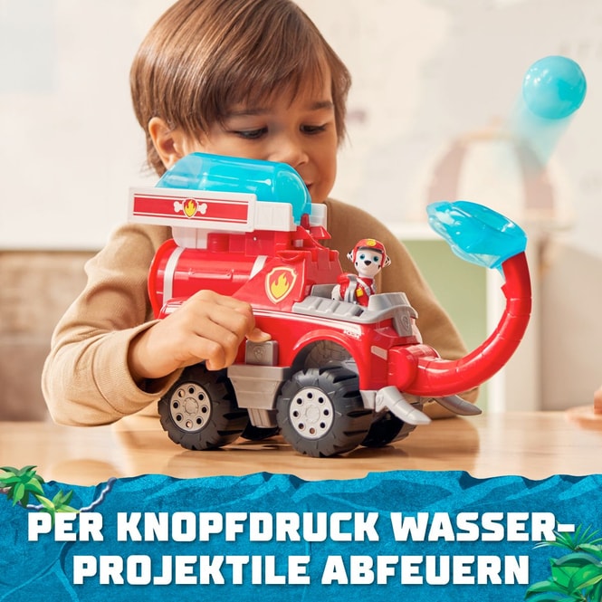Paw Patrol - Jungle Pups - Marshalls Elefanten Rettungsfahrzeug