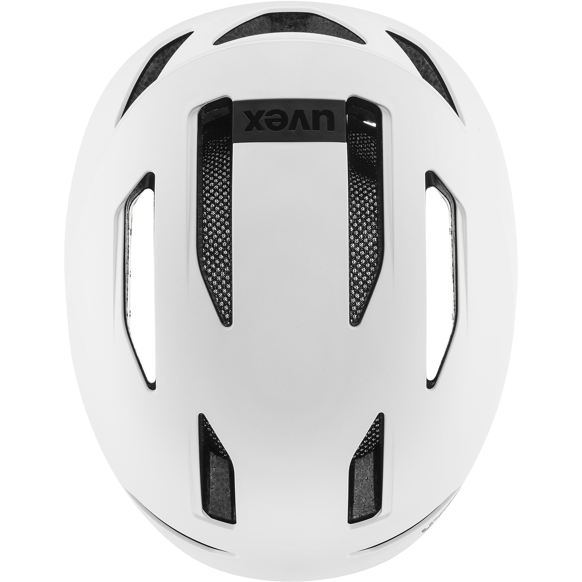 Uvex Urban Planet Fahrradhelm white matt