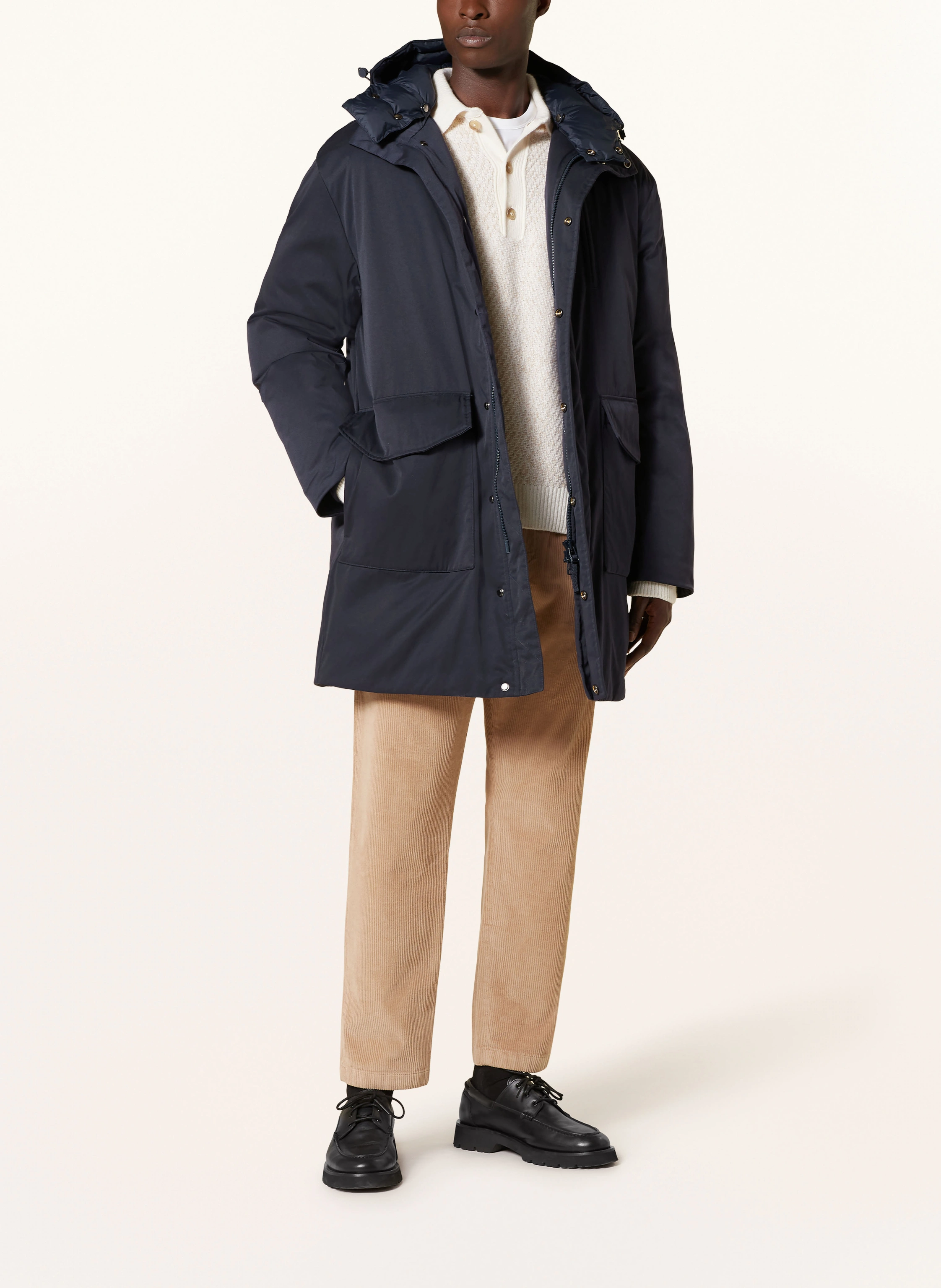 CLOSED Parka