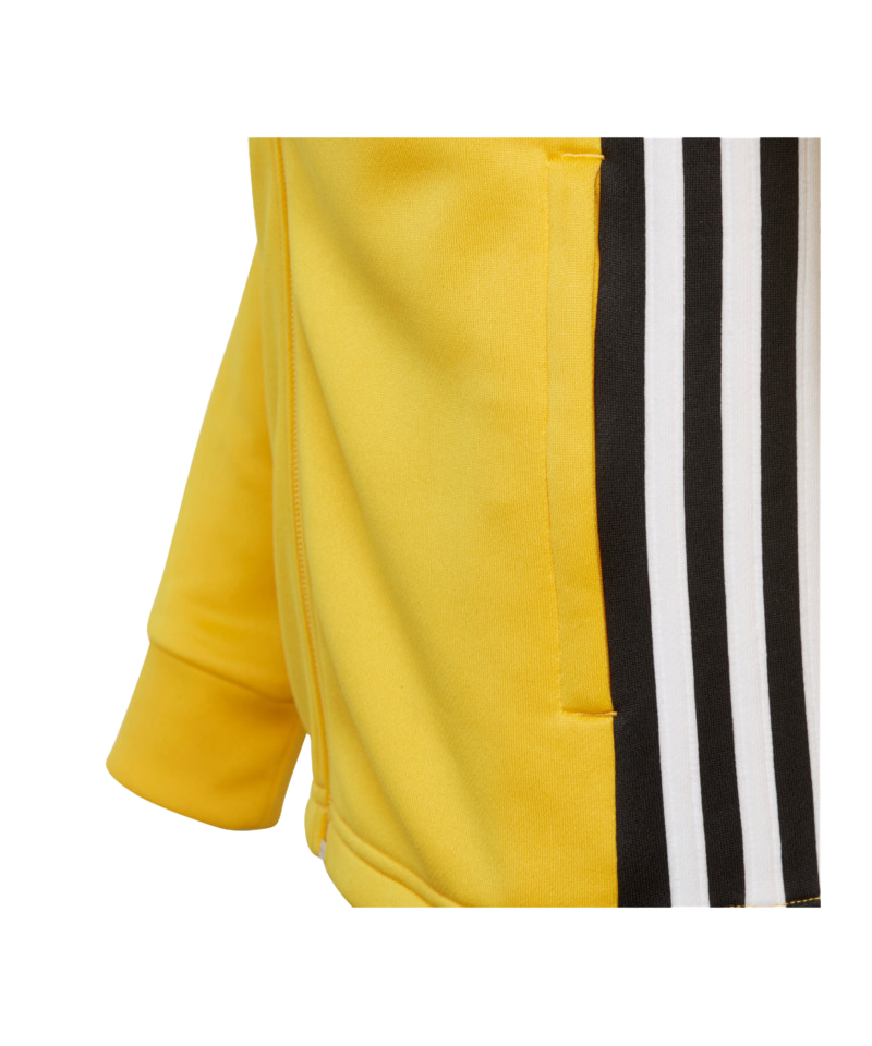 adidas Regista 18 Polyesterjacke Kids Gold Schwarz
