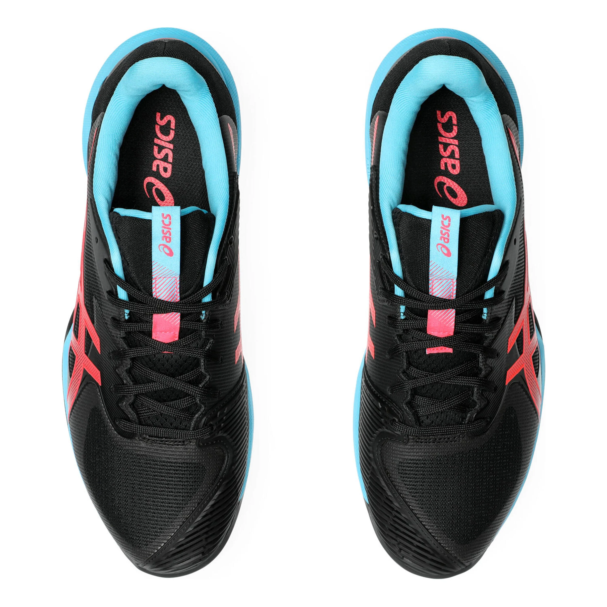 ASICS Solution Speed FF 3 Chaussure Terre Battue Hommes - Noir , Rouge