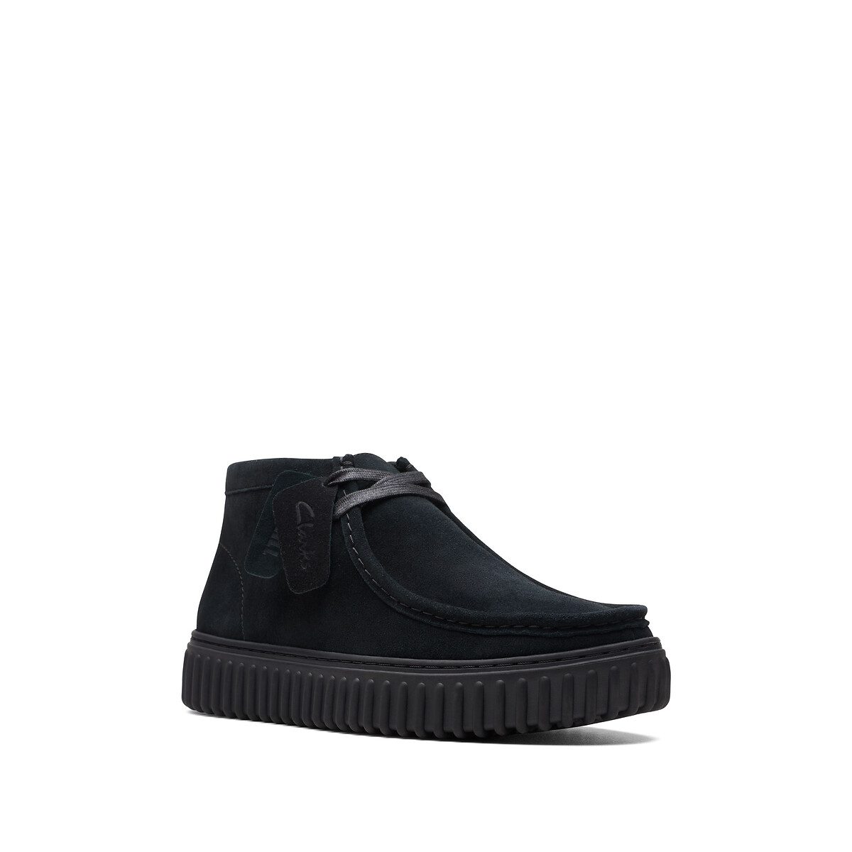 CLARKS<br>Sapatos derby de camurça Torhill