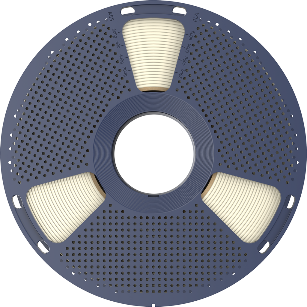 SUNLU  PLA Bone White, 1,75 mm / 1000 g    Biologisch abbaubares PLA Material