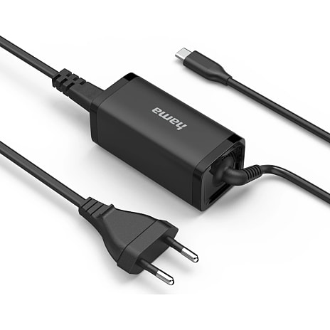Hama USB-C universal strømforsyning 45W- 1,2 meter